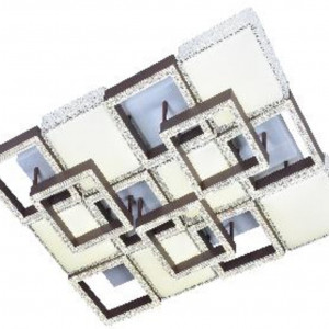 Люстра світлодіодна акрілова Sirius DK5807/15 WH+COF