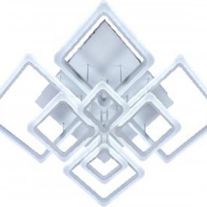 Люстра світлодіодна акрілова Sirius LI8850/8 WH