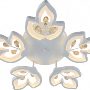 Люстра світлодіодна акрілова Sirius LI8506/5 (WH)