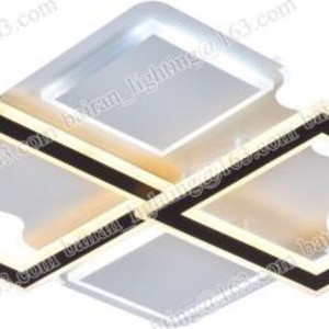 Люстра світлодіодна акрілова Sirius LI8742/500 WH+Coffe