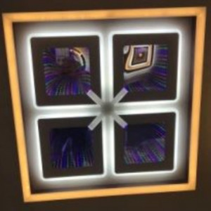 Люстра світлодіодна акрілова Sirius N 6809-500