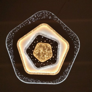 Люстра світлодіодна акрілова Sirius N B6701 A-410 102W