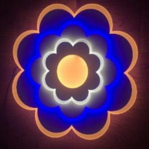 Люстра світлодіодна акрілова Sirius N 6712 130W