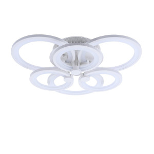 Люстра світлодіодна акрілова Sirius N 6600-3+3 144W