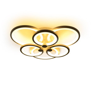 Люстра світлодіодна акрілова Sirius N 6600-3+3 144W