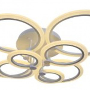 Люстра світлодіодна акрілова Sirius N 6601-2*4 208W