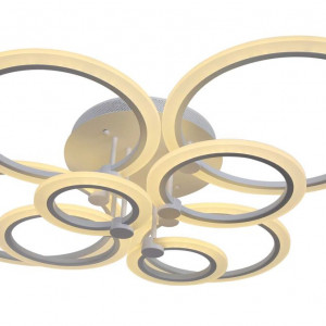 Люстра світлодіодна акрілова Sirius N 6601-2*4 208W