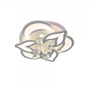 Люстра світлодіодна акрілова Sirius Ш 55071-3+3 (132W+9W)