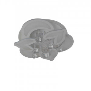 Люстра світлодіодна акрілова Sirius Ш 55071-3+3 (132W+9W)