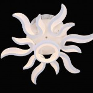 Люстра світлодіодна акрілова Sirius Ш 5941-6+1 (120W)