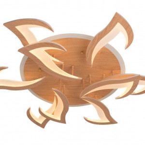 Люстра світлодіодна акрилова Sirius Ш 5982-6+3 (162W)