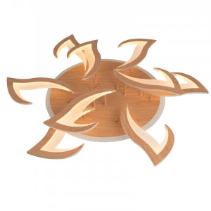 Люстра світлодіодна акрилова Sirius Ш 5982-6+3 (162W)