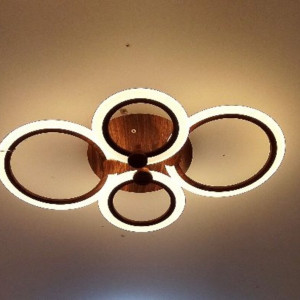 Люстра світлодіодна акрилова Sirius Ш 5988/4 (84W)