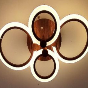 Люстра світлодіодна акрилова Sirius Ш 5988/4 (84W)