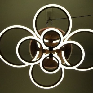 Люстра світлодіодна акрилова Sirius Ш 5988/8 (236W)