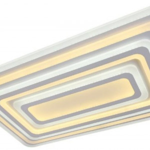 Люстра світлодіодна акрілова Sirius N 6706-980 436W WT