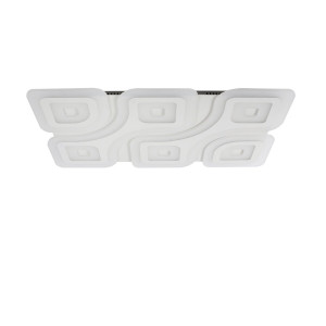 Люстра світлодіодна акрілова Sirius N 6710-820 260W WT