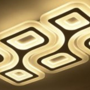 Люстра світлодіодна акрілова Sirius N 6710-820 260W WT