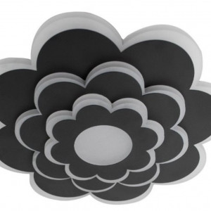 Люстра світлодіодна акрілова Sirius N 6712 130W BK