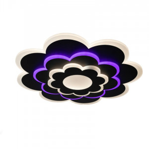 Люстра світлодіодна акрілова Sirius N 6712 130W BK