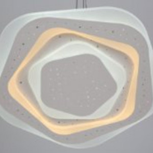 Люстра світлодіодна акрілова Sirius N 6716 130W WT