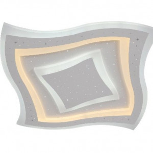 Люстра світлодіодна акрілова Sirius N 6716 130W WT