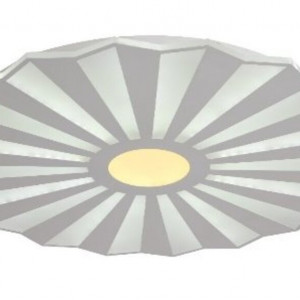 Люстра світлодіодна акрілова Sirius N 6682-580 152W WT