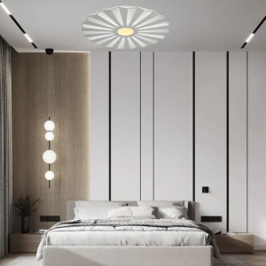 Люстра світлодіодна акрілова Sirius N 6682-580 152W WT