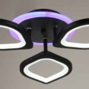 Люстра світлодіодна акрілова Sirius N 6618-3S 66W білий