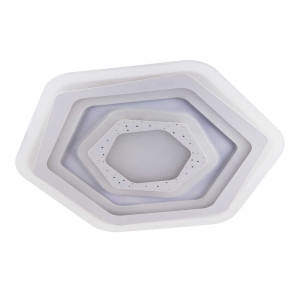 Люстра світлодіодна акрілова Sirius N 6701B-700 174W WT