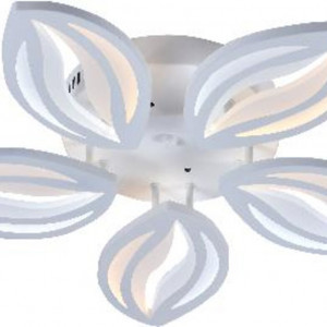 Люстра світлодіодна акрилова Sirius LI8515/5 WH (90W)