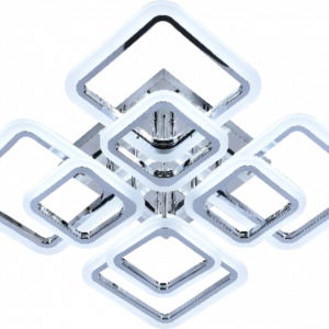 Люстра світлодіодна акрілова Sirius LI8822/4+4B CR 176W