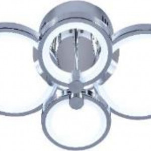 Люстра світлодіодна акрілова Sirius LI8832/4 CR 88W