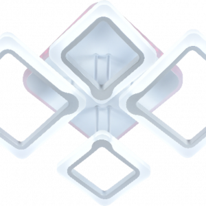 Люстра світлодіодна акрілова Sirius LI8850/4A WH (RGB) 92W+10W