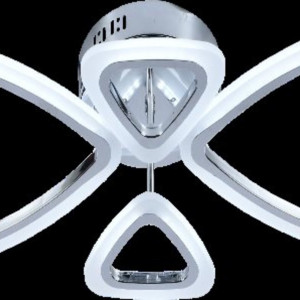 Люстра світлодіодна акрілова Sirius LI8856/2+2 CR (76W)