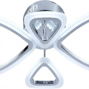 Люстра світлодіодна акрілова Sirius LI8856/2+2 CR (76W)