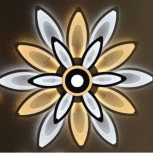 Люстра світлодіодна акрілова Sirius N 5049-18 WT 360W