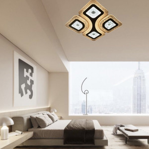 Люстра світлодіодна акрилова Sirius N B6710-520 (прозора) GD 172W