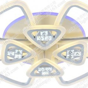 Люстра світлодіодна акрілова Sirius LI8861/4+4 WH 192W