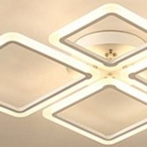 Люстра світлодіодна акрілова Sirius LI8850/4B WH 132W