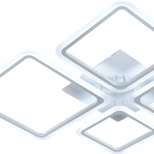 Люстра світлодіодна акрілова Sirius LI8850/4B WH 132W