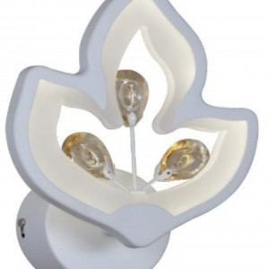 Бра настінне світлодіодне акрілове Sirius LI8506/1 WH 24W