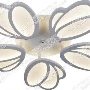 Люстра світлодіодна акрілова Sirius LI8510/5 WH (RGB - підсвітка) 180W+8W