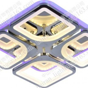 Люстра світлодіодна акрілова Sirius MX10005/4B CR 88W