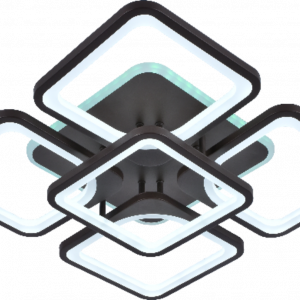 Люстра світлодіодна акрілова Sirius MX10005/4+1 COF (RGB) 170W+12W