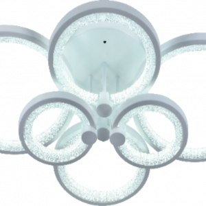 Люстра світлодіодна акрілова Sirius LI8878/6 WH 168W