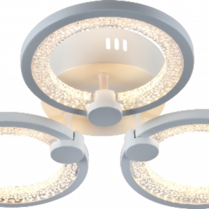 Люстра світлодіодна акрилова Sirius LI8878/3B WH 60W