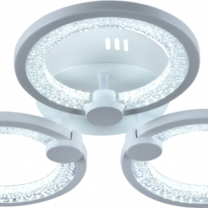 Люстра світлодіодна акрилова Sirius LI8878/3B WH 60W