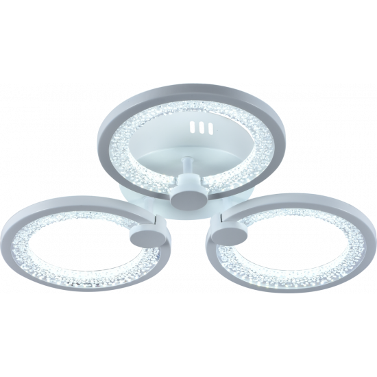 Люстра світлодіодна акрилова Sirius LI8878/3B WH 60W  фото № 2