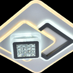 Люстра світлодіодна акрілова Sirius LI8954/500 WH+COF 202W